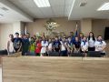 «Каникулы с Общественным советом» экскурсия в ОМВД для школьников Ессентуков!