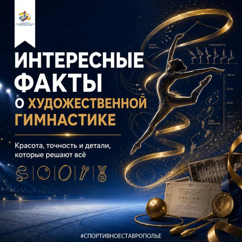 Художественная гимнастика — это спорт, где важна каждая деталь