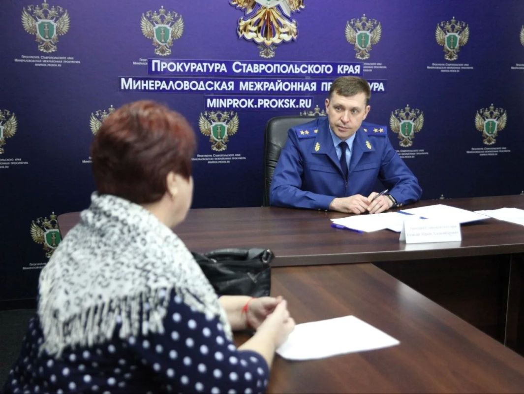 По результатам вмешательства прокурора края Юрия Немкина восстановлены права граждан По результатам вмешательства прокурора края Юрия Немкина восстановлены права граждан
