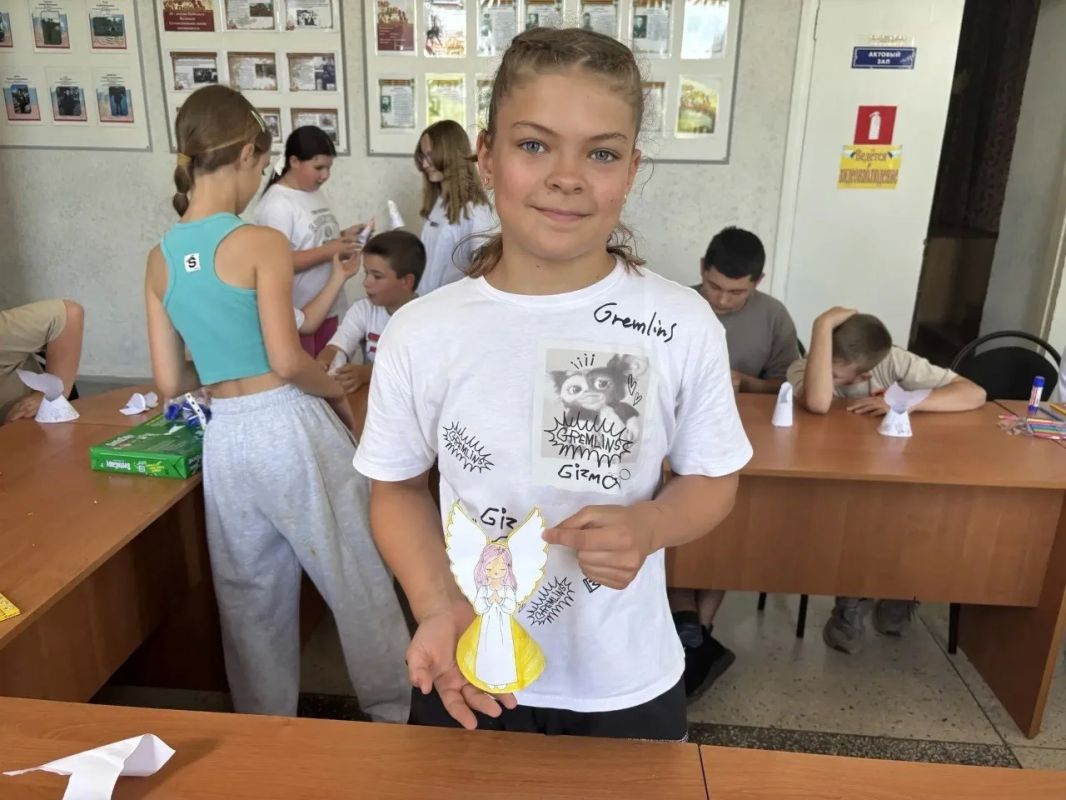 Вторая смена пришкольных лагерей в Ессентуках подошла к концу! Вторая смена пришкольных лагерей в Ессентуках подошла к концу!