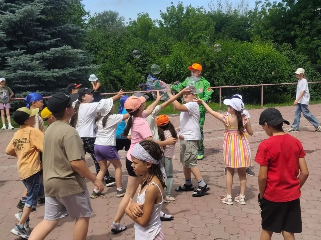 Вторая смена пришкольных лагерей в Ессентуках подошла к концу! Вторая смена пришкольных лагерей в Ессентуках подошла к концу!