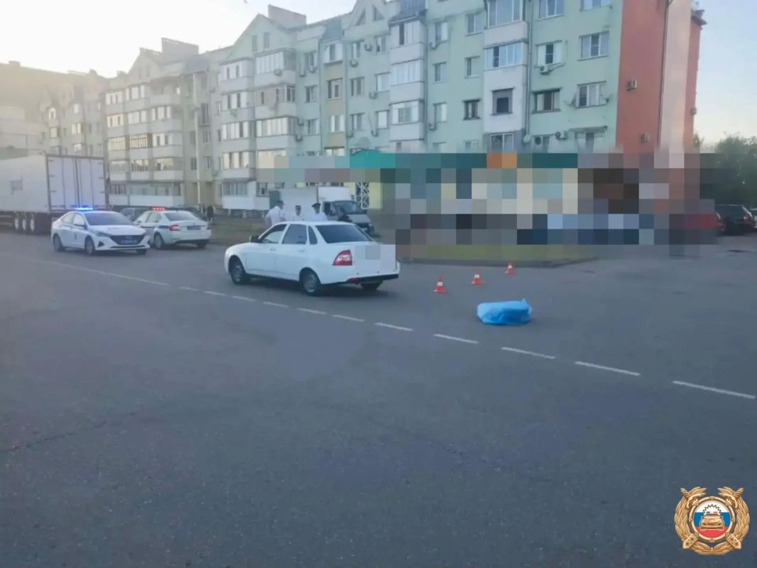 Двух девушек и ребёнка сбили на зебре в Невинномысске Двух девушек и ребёнка сбили на зебре в Невинномысске