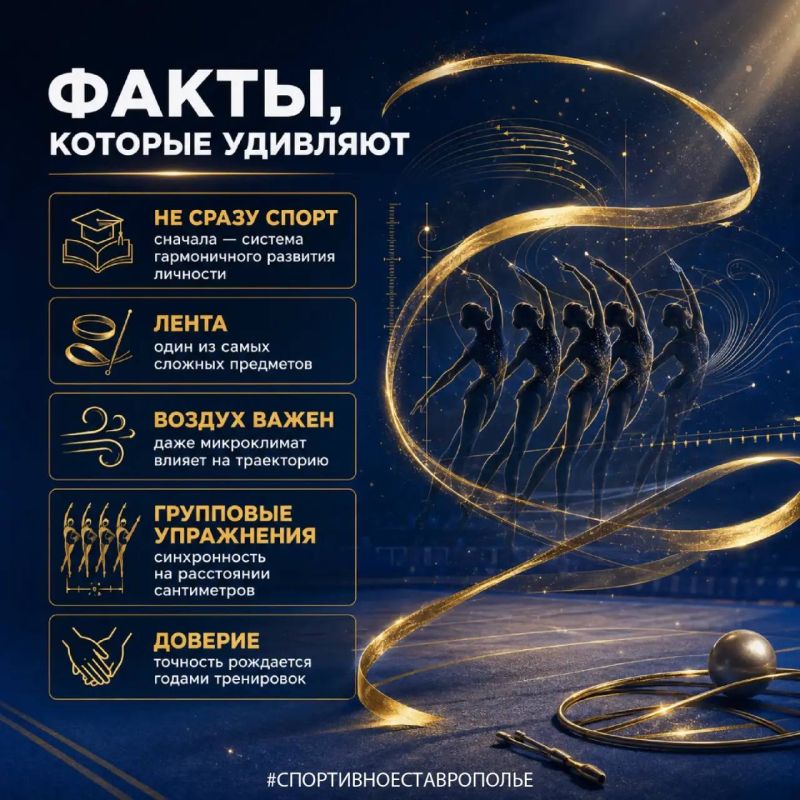Художественная гимнастика — это спорт, где важна каждая деталь Художественная гимнастика — это спорт, где важна каждая деталь