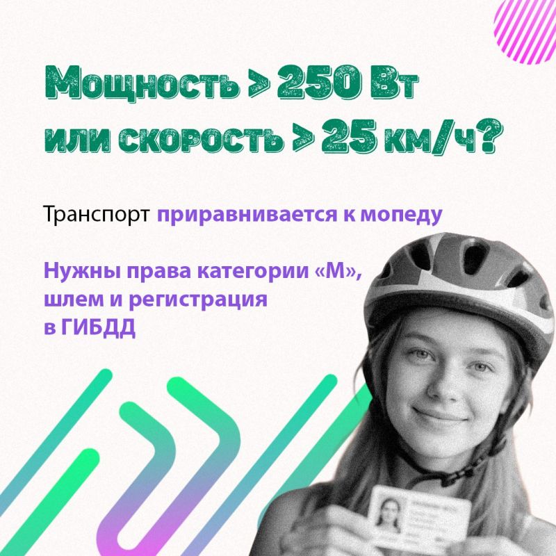 Электросамокаты, моноколеса и велосипеды — полноправные участники дорожного движения Электросамокаты, моноколеса и велосипеды — полноправные участники дорожного движения