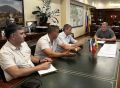 Дмитрий Ворошилов: Сегодня провёл совещание с руководителем ООО «Пятигорсктеплосервис» Денисом Бельчиковым и руководителем ПТП «Пятигорское» ГУП СК «Ставрополькрайводоканал» Артуром Чотчаевым