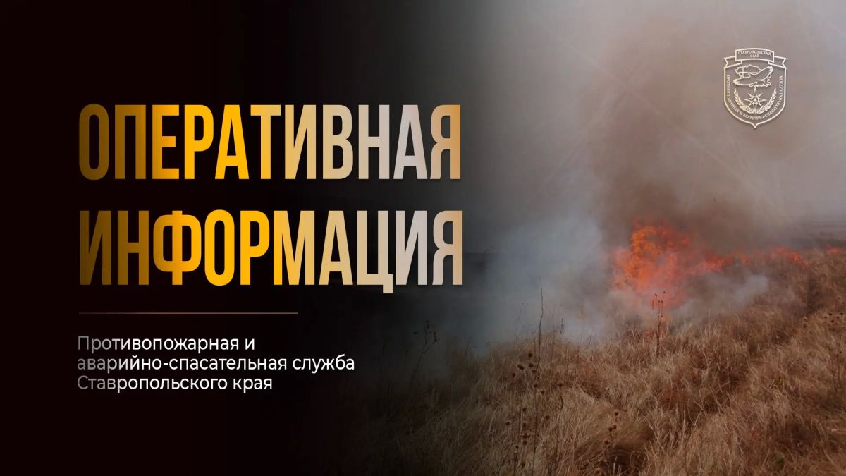 В Ставрополе по улице Коломийцева произошел пожар на территории бывшего «Сажевого завода»