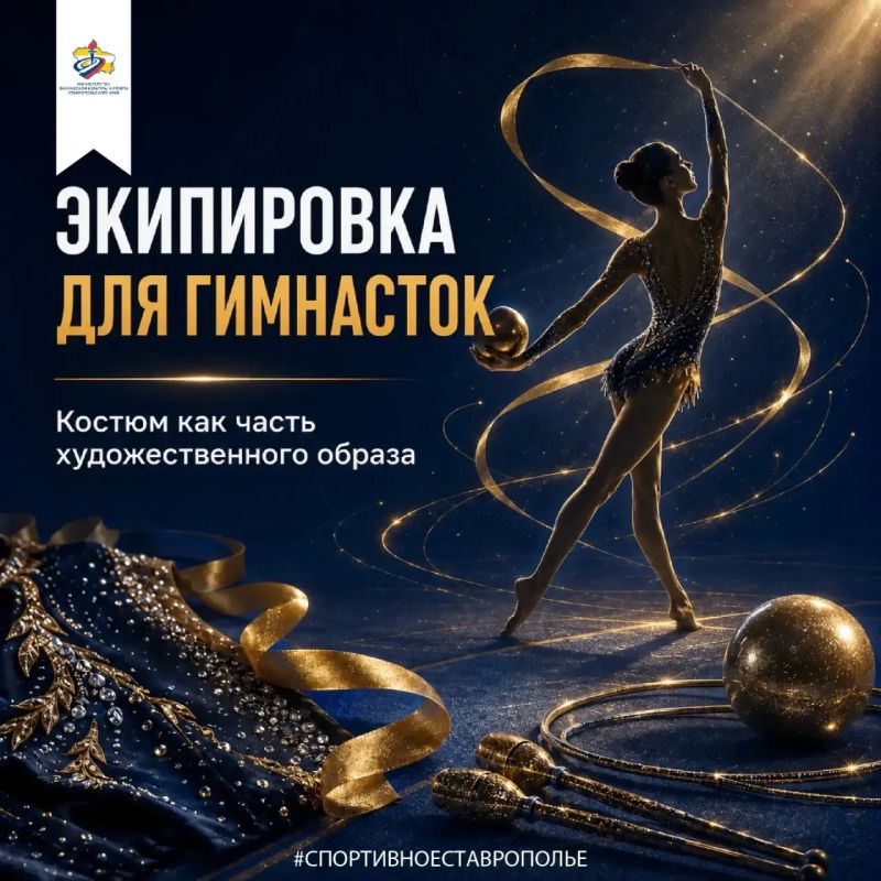 Костюм в художественной гимнастике — это не просто форма для выступления