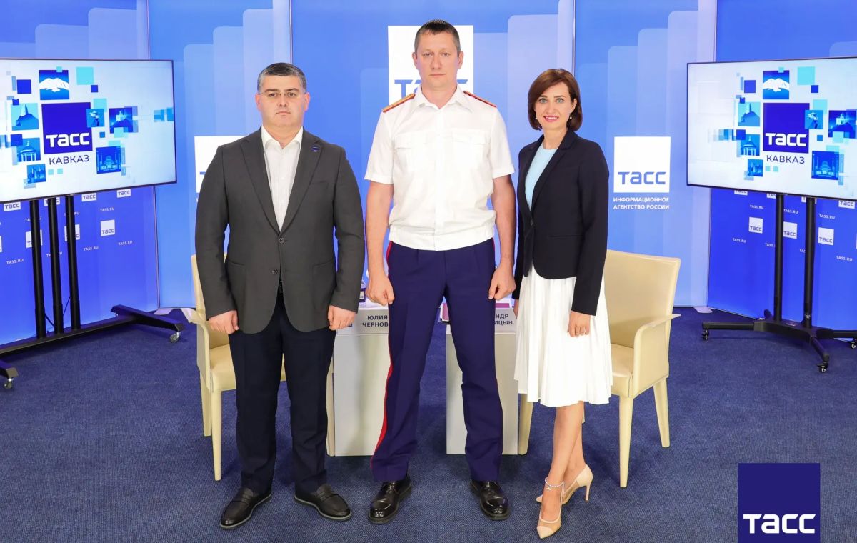 Главное из заявлений, а также фоторепортаж с пресс-конференции в Региональном информационном центре "ТАСС Кавказ" в Пятигорске, посвященной работе Следственного управления Следственного комитета (СК) России по... Главное из заявлений, а также фоторепортаж с пресс-конференции в Региональном информационном центре "ТАСС Кавказ" в Пятигорске, посвященной работе Следственного управления Следственного комитета (СК) России по...