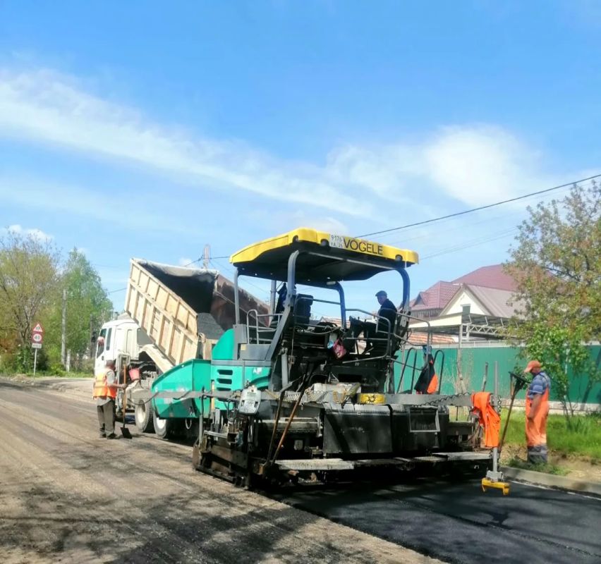 На Ставрополье в 2026 году планируется отремонтировать 230 км местных дорог На Ставрополье в 2026 году планируется отремонтировать 230 км местных дорог