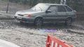 Реки вместо дорог – прямо сейчас на Нижнем Рынке Ставрополя