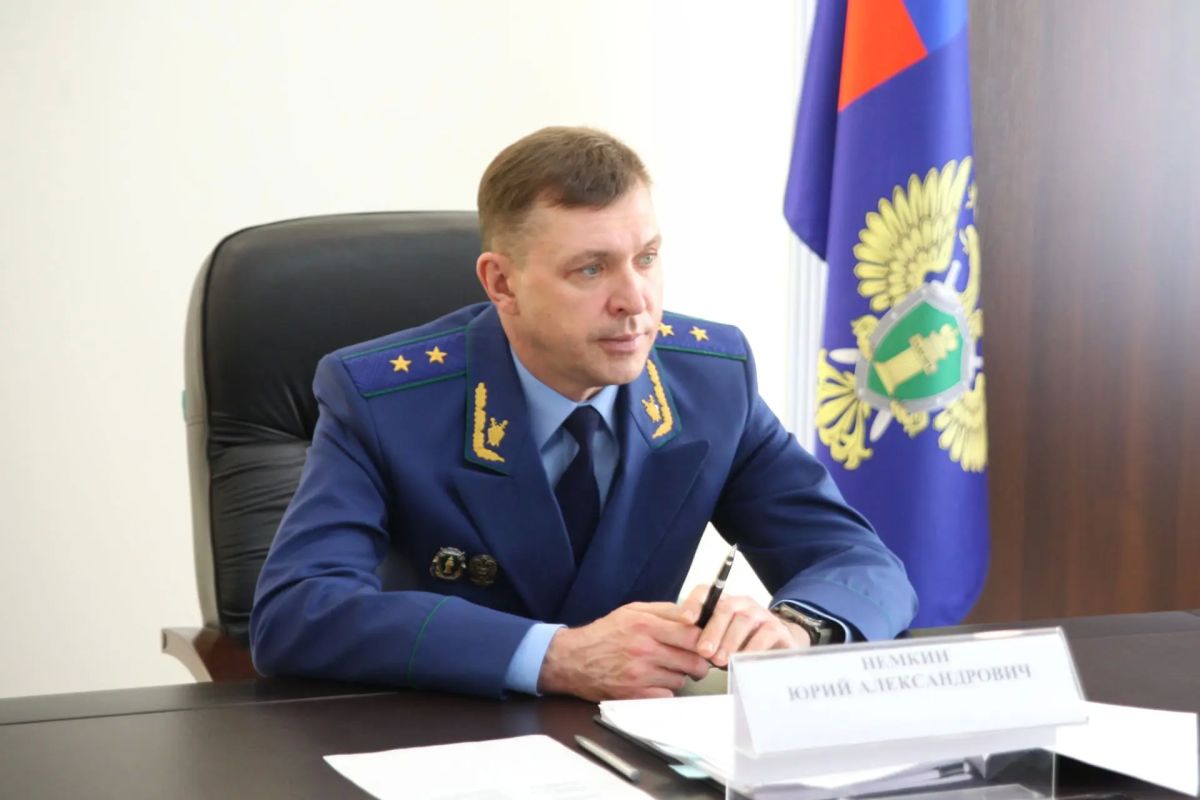На контроле прокурора края Юрия Немкина находятся вопросы соблюдения прав предпринимателей