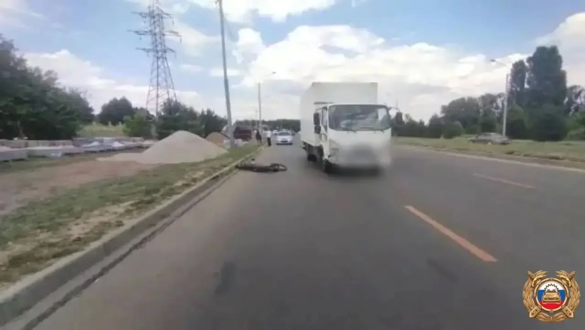 В автоаварии в краевом центре пострадал водитель электромотоцикла В автоаварии в краевом центре пострадал водитель электромотоцикла
