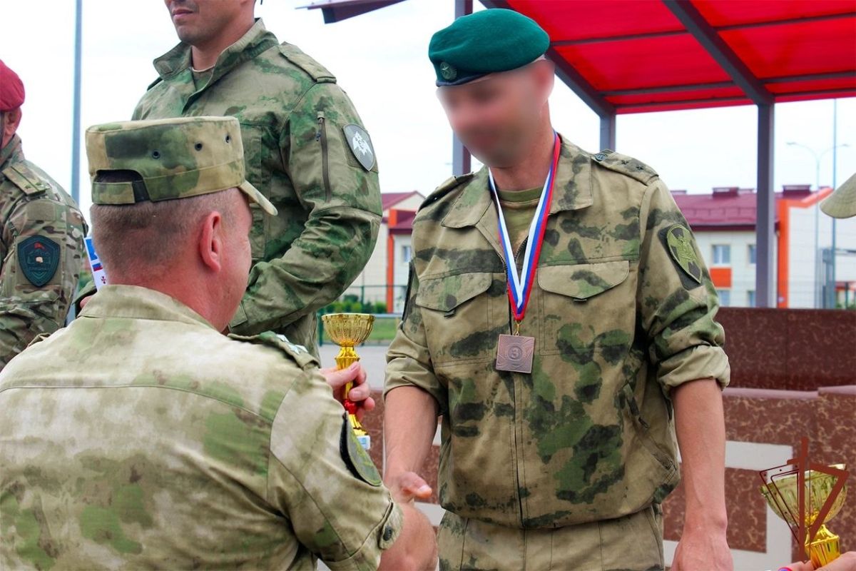 Завершился чемпионат Северо-Кавказского округа Росгвардии по летнему офицерскому троеборью Завершился чемпионат Северо-Кавказского округа Росгвардии по летнему офицерскому троеборью
