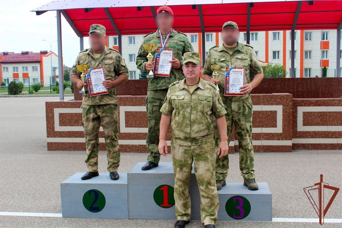 Завершился чемпионат Северо-Кавказского округа Росгвардии по летнему офицерскому троеборью Завершился чемпионат Северо-Кавказского округа Росгвардии по летнему офицерскому троеборью