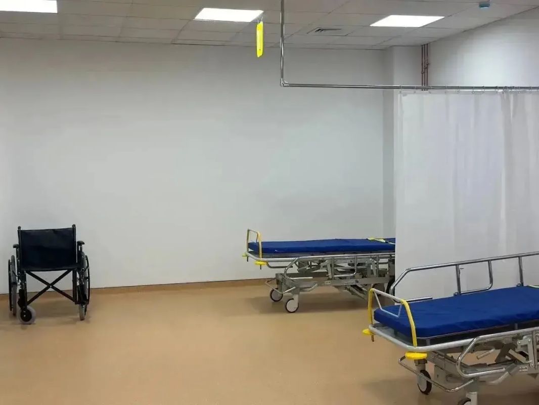 Евгений Моисеев: Новый приемный корпус больницы Кисловодска за полгода оказал помощь почти 12 тысячам пациентов Евгений Моисеев: Новый приемный корпус больницы Кисловодска за полгода оказал помощь почти 12 тысячам пациентов