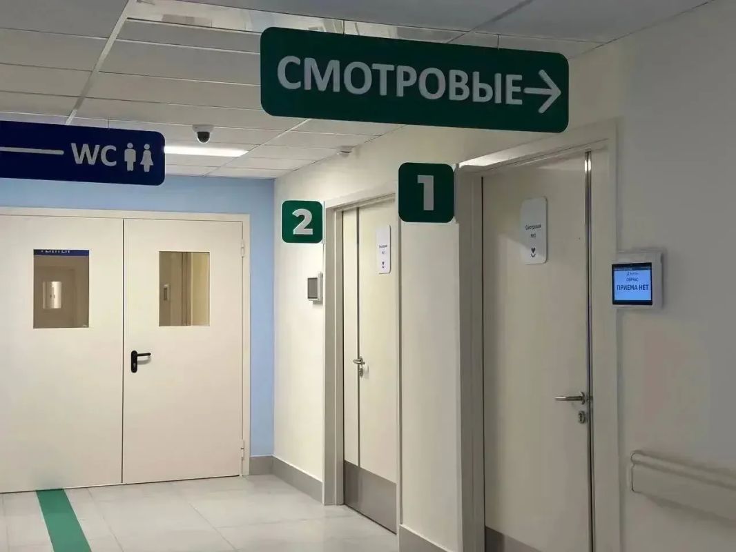 Евгений Моисеев: Новый приемный корпус больницы Кисловодска за полгода оказал помощь почти 12 тысячам пациентов Евгений Моисеев: Новый приемный корпус больницы Кисловодска за полгода оказал помощь почти 12 тысячам пациентов