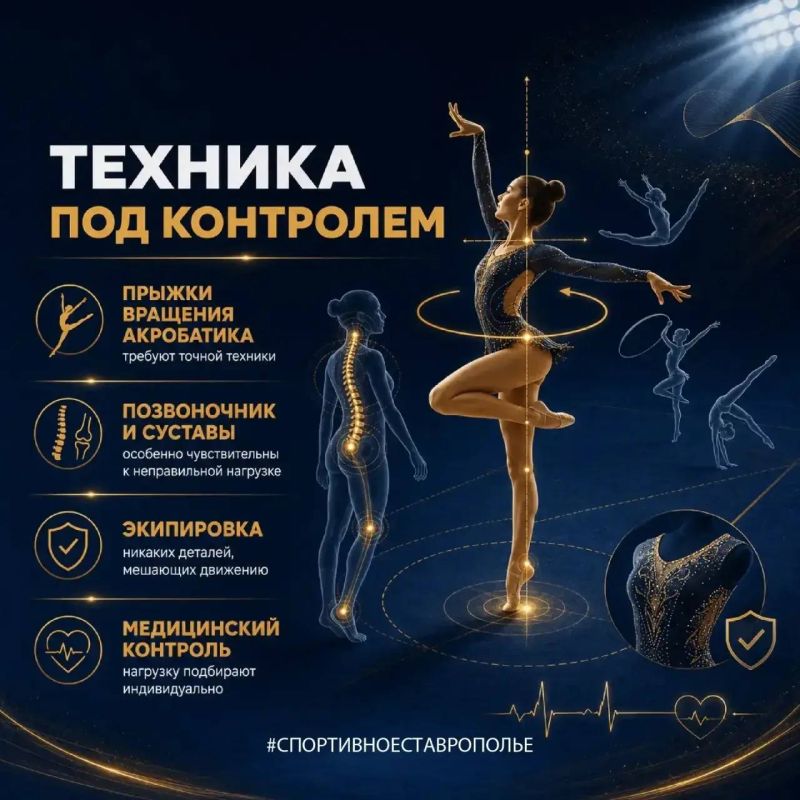 Красота сложных элементов начинается с правильной и безопасной подготовки Красота сложных элементов начинается с правильной и безопасной подготовки