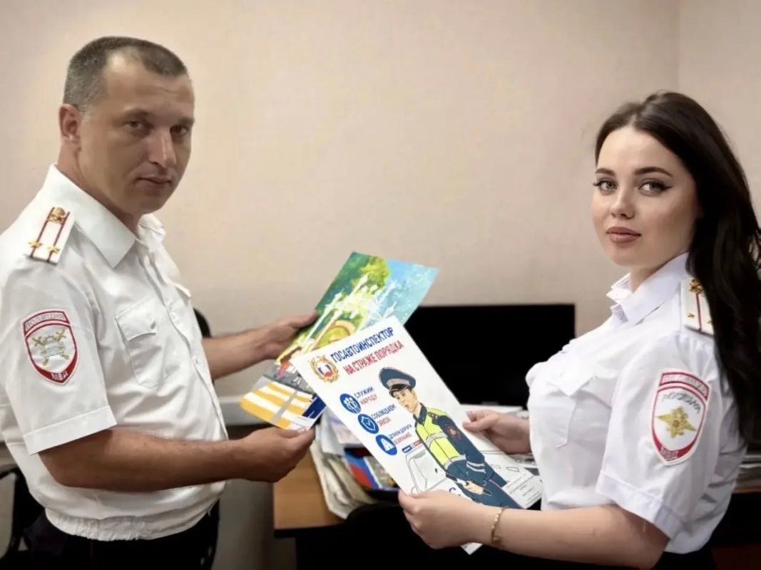 На Ставрополье подведены итоги конкурса детского творчества «На страже дорожной безопасности» На Ставрополье подведены итоги конкурса детского творчества «На страже дорожной безопасности»