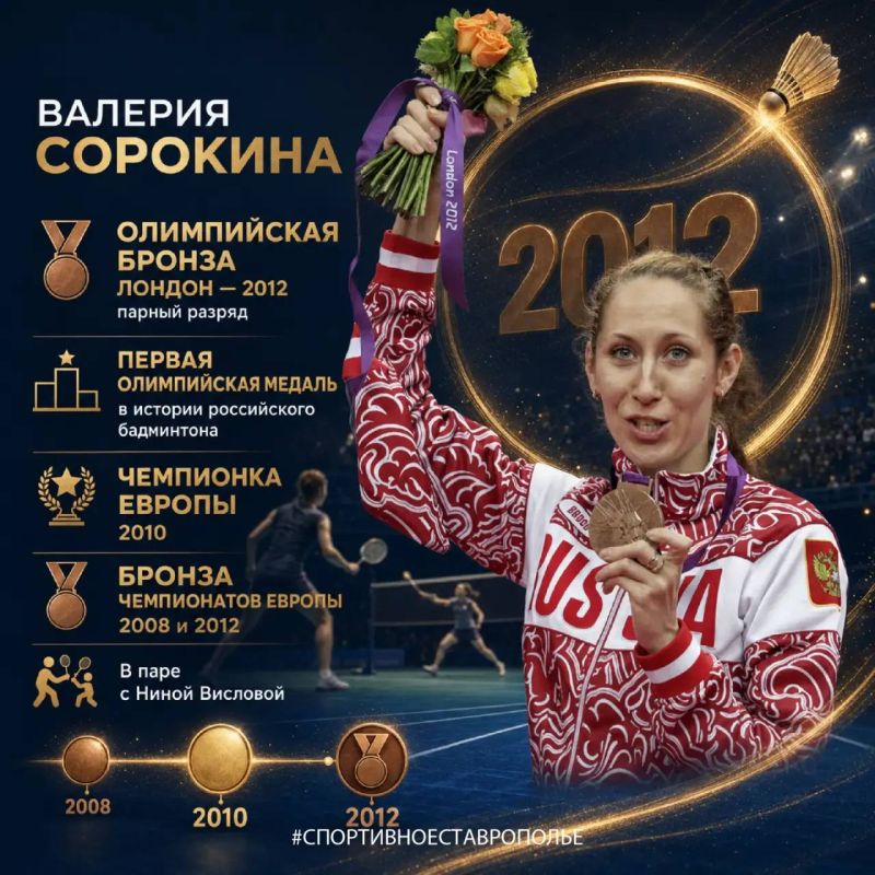 ЛЕГЕНДЫ БАДМИНТОНА. Валерия Сорокина, Нина Вислова и Владимир Иванов вписали свои имена в историю российского бадминтона ЛЕГЕНДЫ БАДМИНТОНА. Валерия Сорокина, Нина Вислова и Владимир Иванов вписали свои имена в историю российского бадминтона