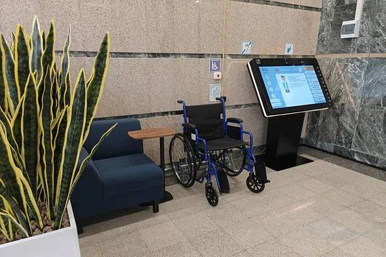 В Ессентуках на железнодорожном вокзале заработал зал ожидания для маломобильных пассажиров