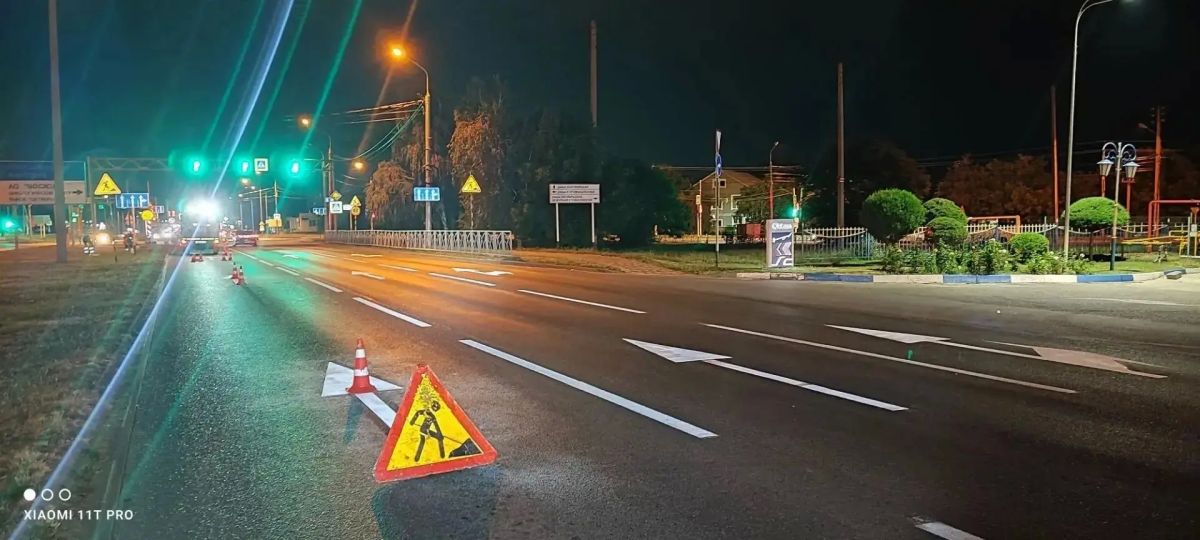 В Ставрополе начался второй этап обновления дорожной разметки – закончить работы планируется до конца сентября В Ставрополе начался второй этап обновления дорожной разметки – закончить работы планируется до конца сентября