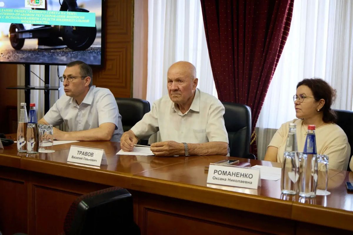 Иван Ульянченко: Члены Общественной палаты Ставрополя обсудили меры обеспечения безопасности на городских тротуарах и в зонах отдыха Иван Ульянченко: Члены Общественной палаты Ставрополя обсудили меры обеспечения безопасности на городских тротуарах и в зонах отдыха