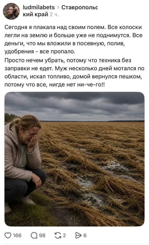 Жахливі новини из Ставрополья Жахливі новини из Ставрополья