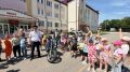 В Ессентуках в лагере школы № 8 прошли занятия по дорожной безопасности в рамках акций «Каникулы с общественным советом», «Драйв безопасности» и «Безопасное лето»