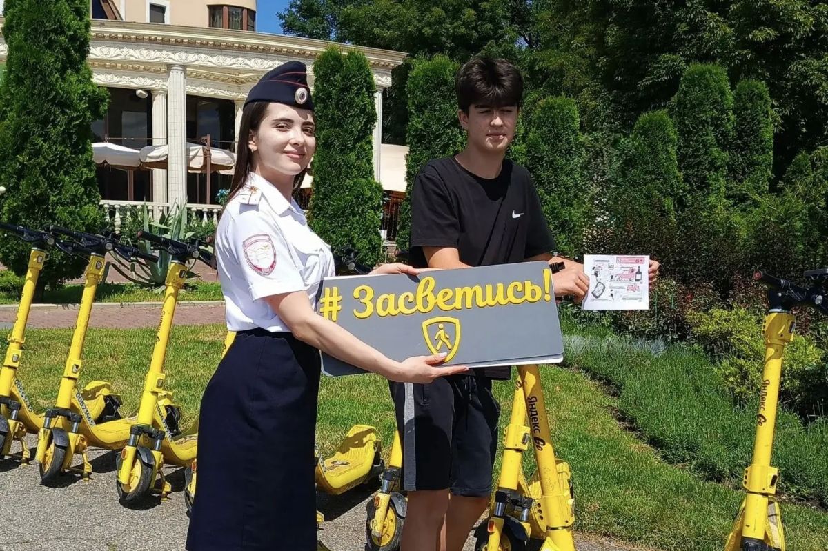 В рамках мероприятия «Безопасное лето» в парках и на детских площадках Ставрополья организованы индивидуальные беседы с пользователями двухколесного транспорта