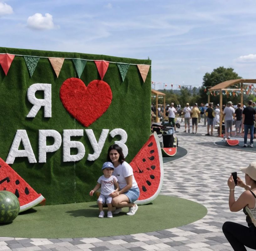 Арбузный фестиваль в Предгорном округе собрал 5 тысяч семей