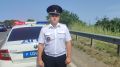 На федеральной автодороге «КАВКАЗ» в результате наезда на препятствие погиб водитель мотоцикла