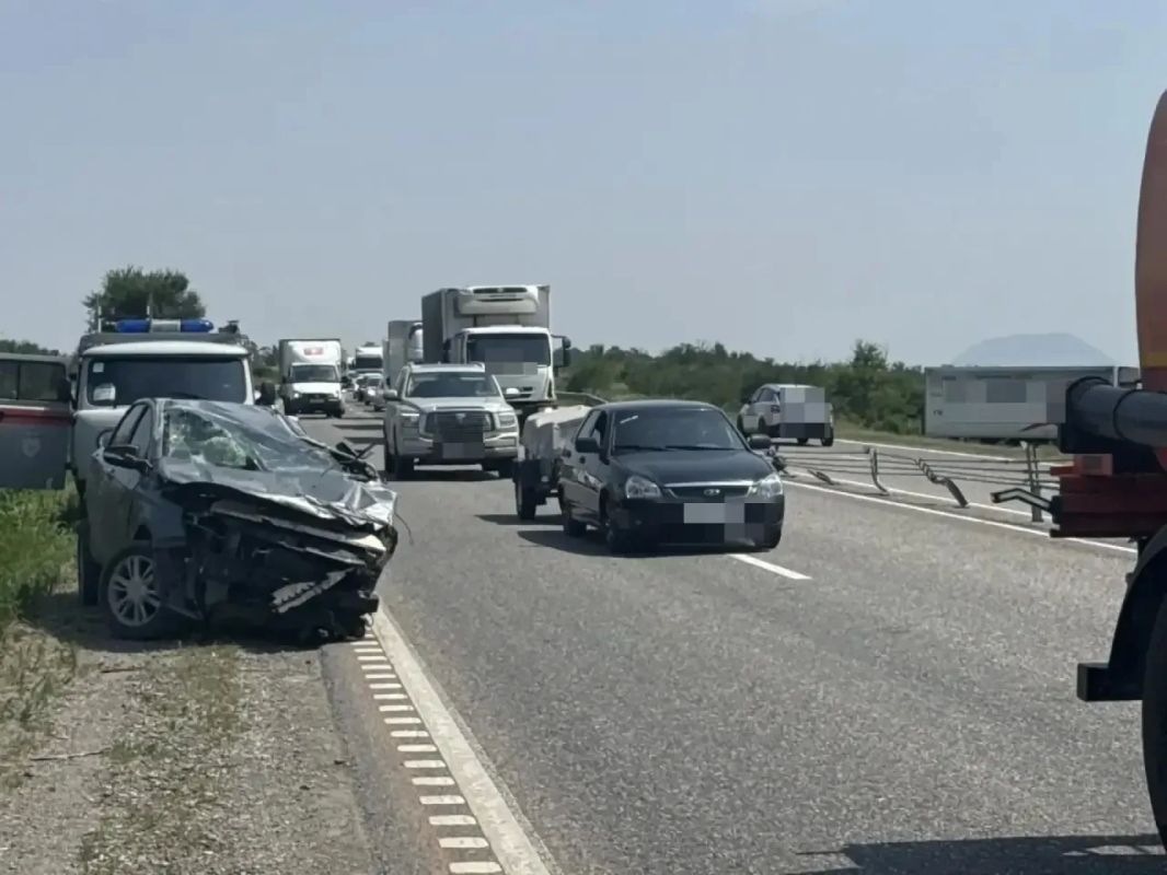 Два человека пострадали в аварии в Минераловодском округе