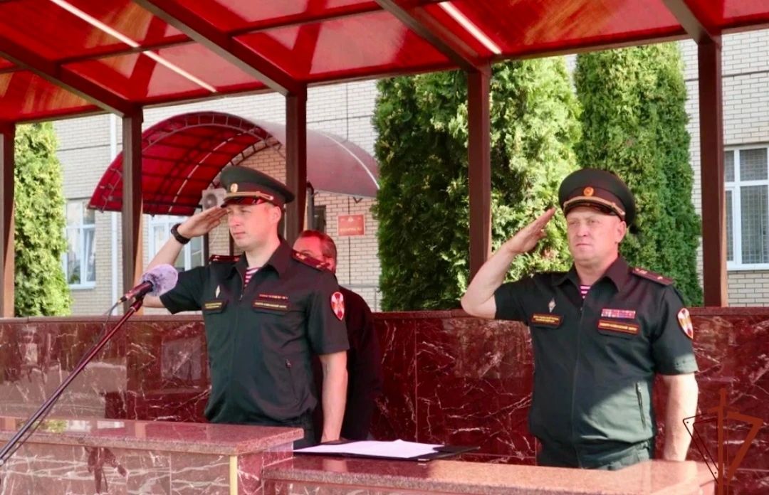 Новобранцы Росгвардии торжественно приняли Присягу в Пятигорске Новобранцы Росгвардии торжественно приняли Присягу в Пятигорске