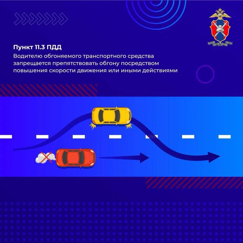 Сегодня подробно изучаем все, что связано с обгоном Сегодня подробно изучаем все, что связано с обгоном