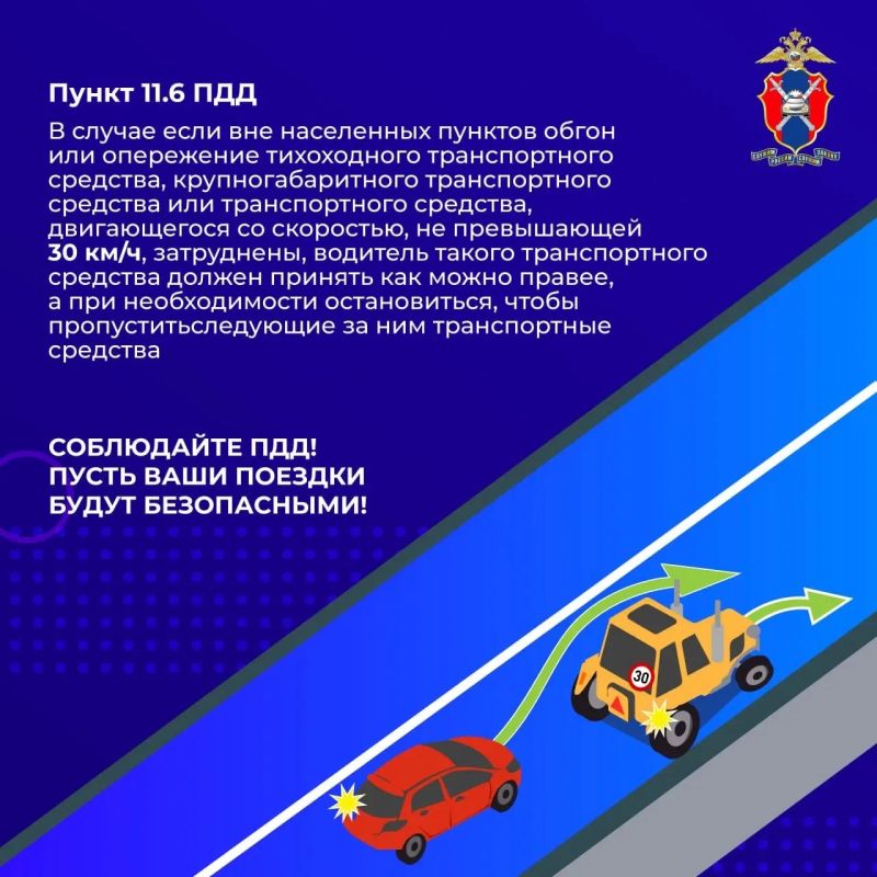 Сегодня подробно изучаем все, что связано с обгоном Сегодня подробно изучаем все, что связано с обгоном