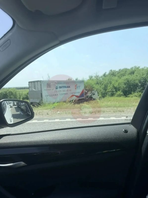 Страшная авария на трассе «Кавказ» в Минераловодском округе Страшная авария на трассе «Кавказ» в Минераловодском округе