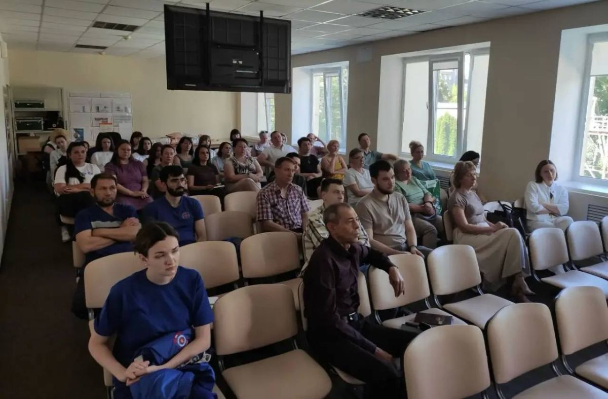 В Ставрополе следователи СКР провели профилактическую беседу с медицинскими работниками В Ставрополе следователи СКР провели профилактическую беседу с медицинскими работниками