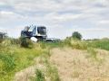 Сотрудники полиции Кировского округа уничтожили очаги произрастания дикорастущей конопли