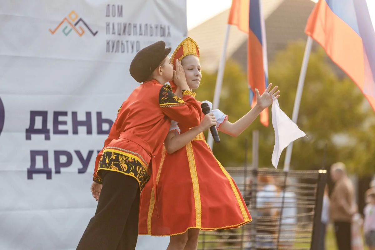 Разнообразие культур и единство наций продемонстрировали в Пятигорске Разнообразие культур и единство наций продемонстрировали в Пятигорске