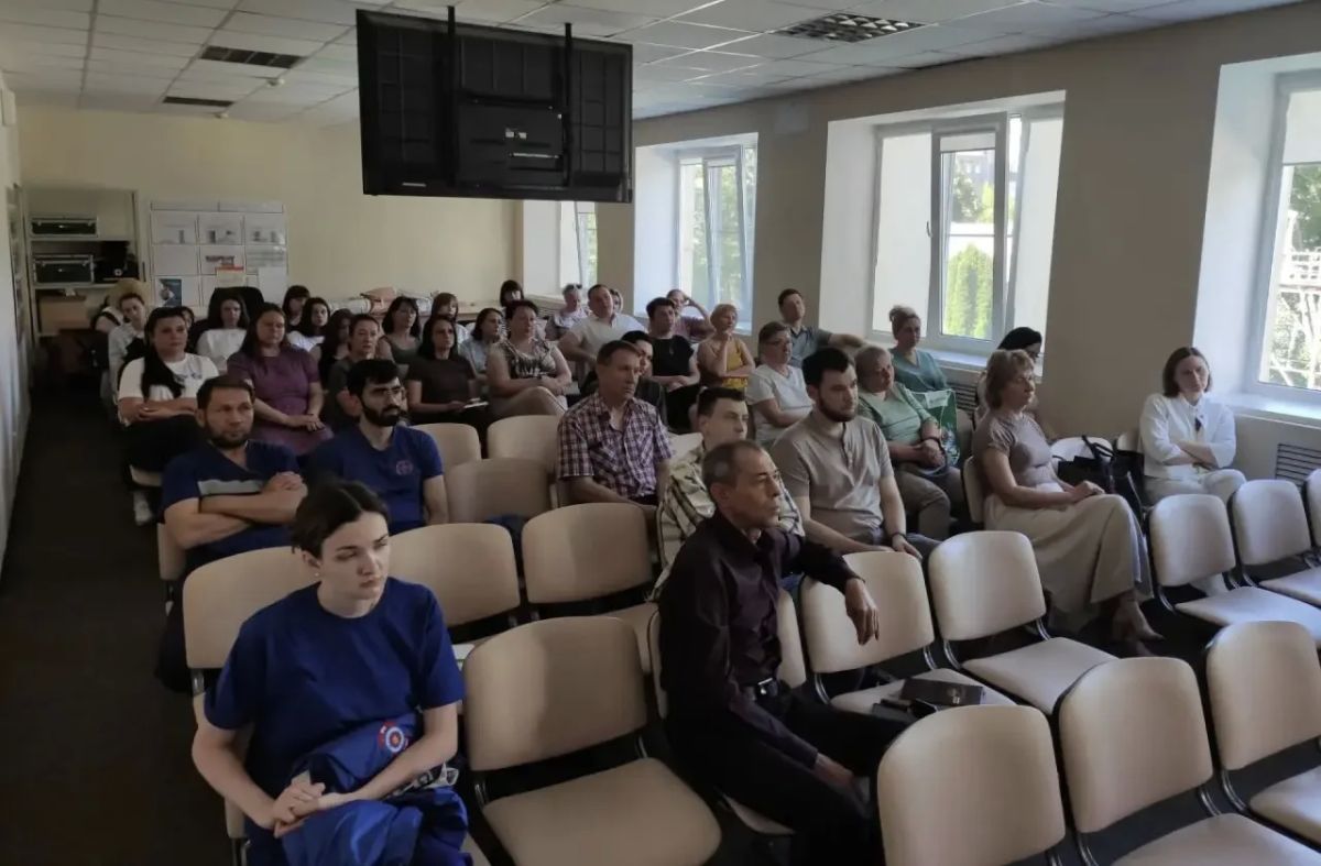 В Ставрополе следователи СКР провели профилактическую беседу с медицинскими работниками В Ставрополе следователи СКР провели профилактическую беседу с медицинскими работниками
