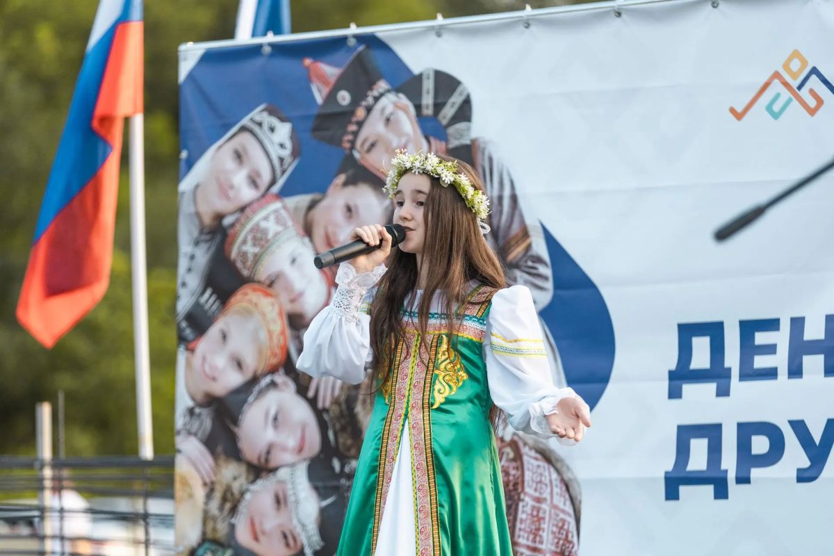 Разнообразие культур и единство наций продемонстрировали в Пятигорске Разнообразие культур и единство наций продемонстрировали в Пятигорске