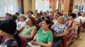 На базе Пятигорского центра социальной защиты населения состоялась встреча с жителями города, посвященная вопросам профилактики и пресечения преступлений в сфере дистанционного мошенничества
