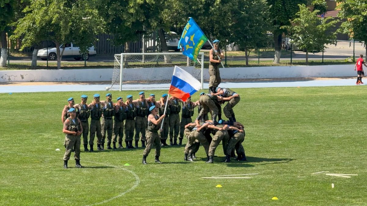 «Zа ставропольских десантникоV» «Zа ставропольских десантникоV»