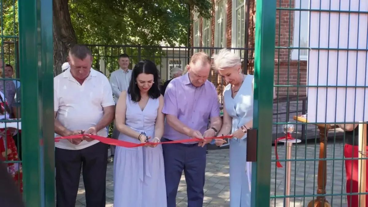 Новую площадку ГТО открыли в канун Дня физкультурника в селе Ивановском Новую площадку ГТО открыли в канун Дня физкультурника в селе Ивановском