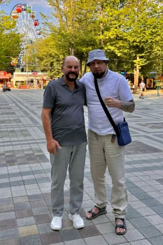 Александр Емельяненко оценил ставропольский парк Победы