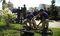 Капсулу с посланием будущим поколениям заложили воины 49-й общевойсковой армии в Ставрополе