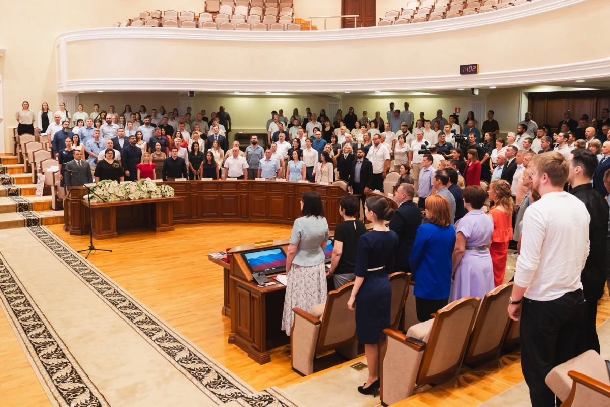Разговор о приоритетах и достижениях отрасли Разговор о приоритетах и достижениях отрасли