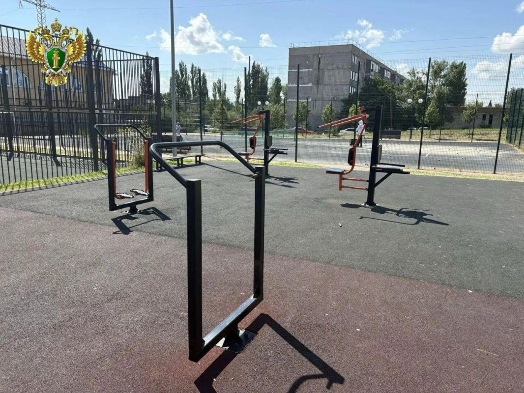 4-летняя девочка получила травму на спортивной площадке в Минводах 4-летняя девочка получила травму на спортивной площадке в Минводах