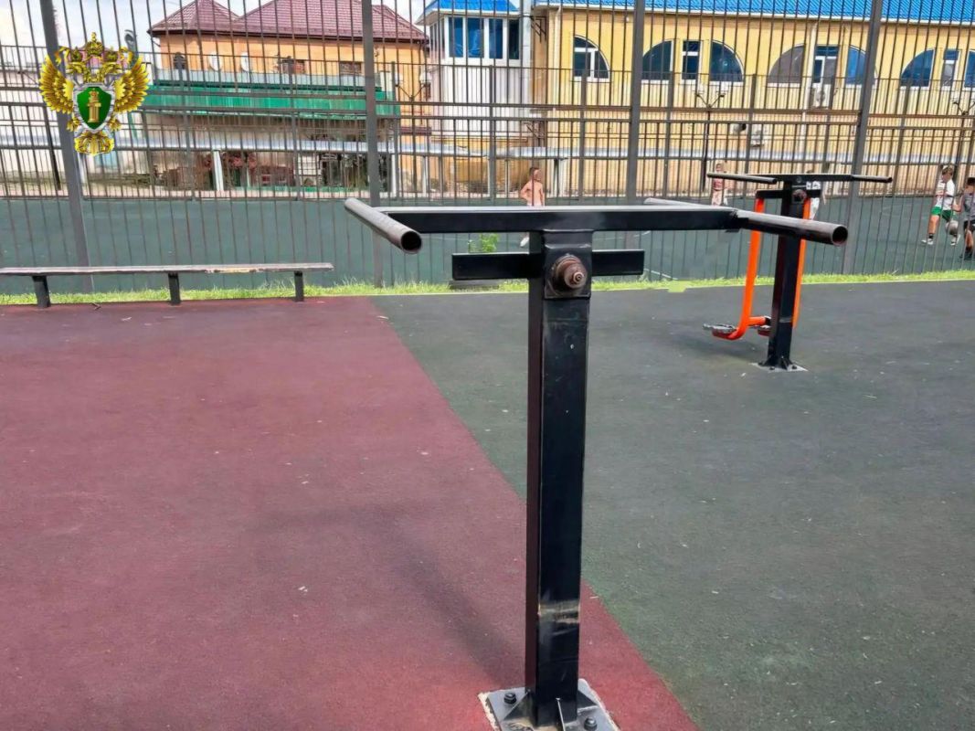 4-летняя девочка получила травму на спортивной площадке в Минводах 4-летняя девочка получила травму на спортивной площадке в Минводах