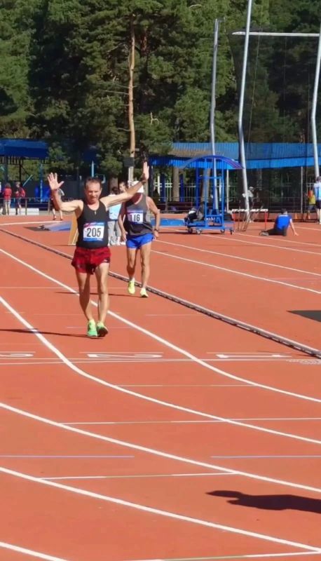Пятигорский легкоатлет в 35-й раз стал чемпионом России